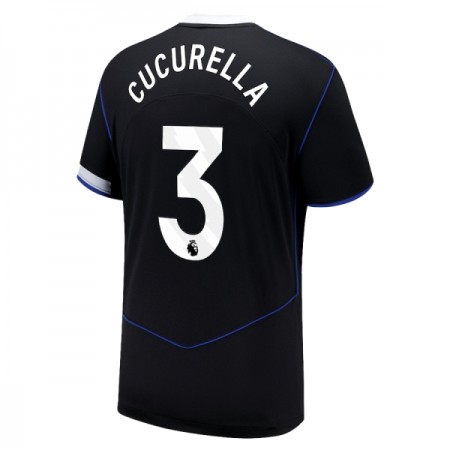 Fotbalové dres Chelsea Cucurella 3 Alternativní 2025-26 Krátký Rukáv